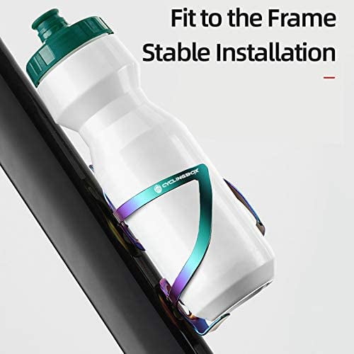 ACECYCLE Bike Bottle Holder,Aluminum Alloy Water Bottle Cages Basic Mountain Bicycle Lightweight Universal Bicycle Water Bottle Holder for Outdoor Cycling,with Screws P2 ACECYCLE Bike Bottle Holder,Aluminum Alloy Water Bottle Cages Basic Mountain Bicycle Lightweight Universal Bicycle Water Bottle Holder for Outdoor Cycling,with Screws P2